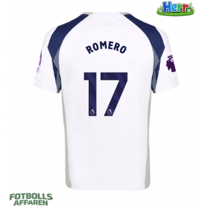 Tottenham Hotspur Cristian Romero #17 Hemmatröja 2025-26 Kortärmad